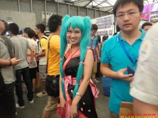 ChinaJoy2011:活动现场CosPlay多图欣赏