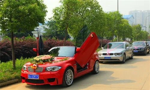 合肥婚车多少钱一辆 婚车租赁渠道有哪些