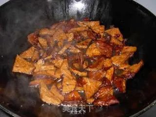 美味卤豆干