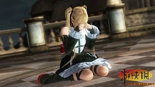 小萝莉踩爆豪乳妹 《死或生5:终极版》新截图
