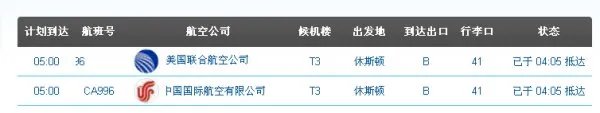 11月29日ca966航班休斯顿飞往北京，到达北京的时间是几号几点呢。