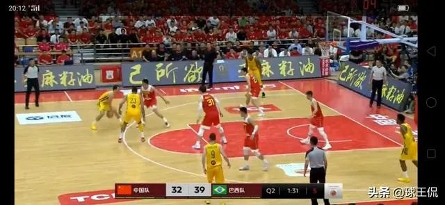 中国男篮70-73负于巴西男篮,易建联9分,赵睿13+3,怎么评价?