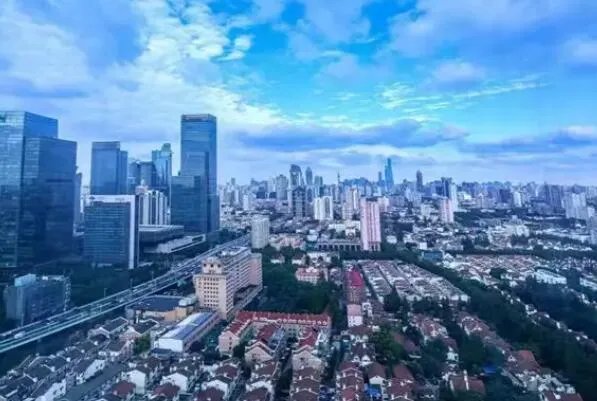上海最繁华的五个区,第二经济密度高,第一等于一个省