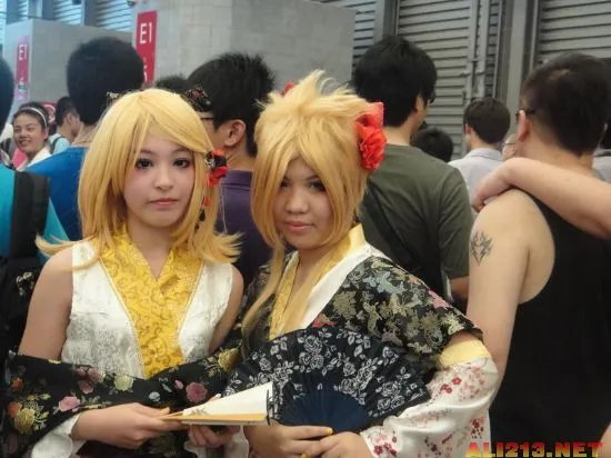 ChinaJoy2011:活动现场CosPlay多图欣赏