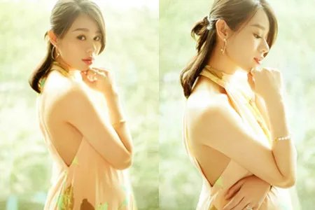 胡杏儿晒儿子萌照 发长文分享宝宝近况