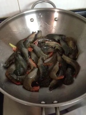 食材_大头虾窍门