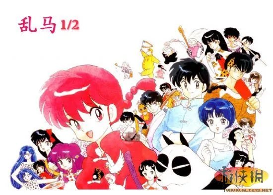 《乱马 1/2》真人版电视剧定装照公开!