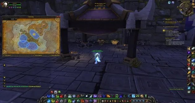 魔兽世界雷神岛宝箱位置分布图 WOW雷神岛宝箱分布
