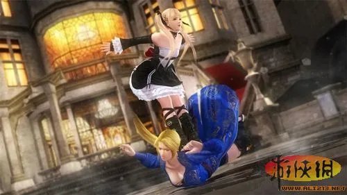 小萝莉踩爆豪乳妹 《死或生5:终极版》新截图