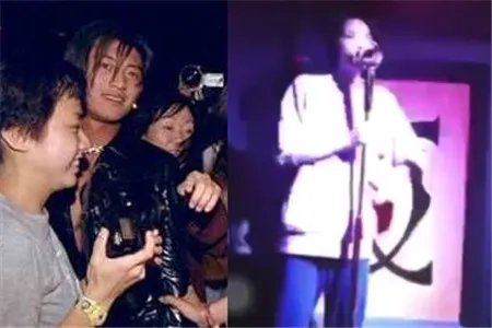 谢霆锋王菲现ktv 含情脉脉不言说