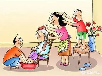 王宝强陪父母逛街买衣服,而我们孝顺了我们的父母吗?