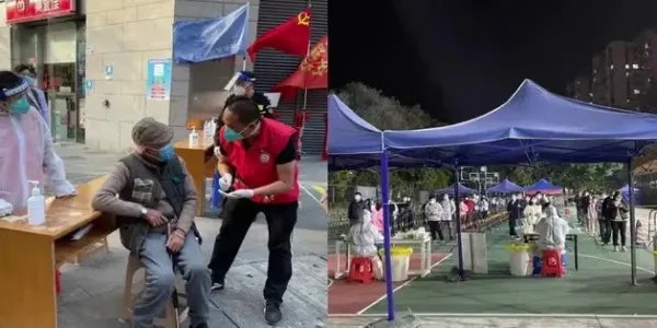 上海首批防范区居民走出小区,目前上海的疫情形势如何?