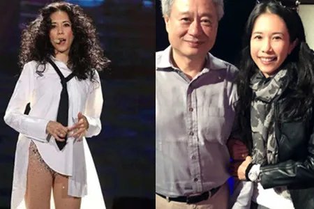 李安莫文蔚合影 坦言自己立马变成小迷妹