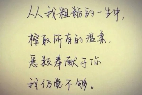 如果还有什么值得我逗留是什么歌曲的歌词?