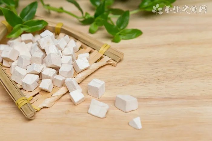 茯苓饼怎么做最有营养