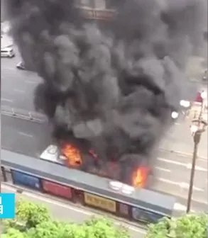 南昌公交车为何起火?