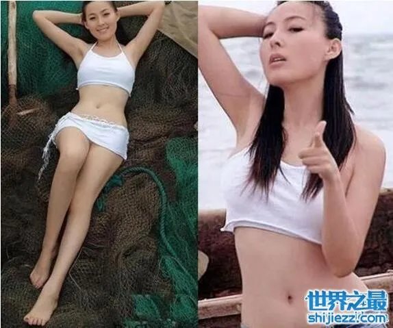 史上最美情妇卢嘉丽真实照片，实在太漂亮了 