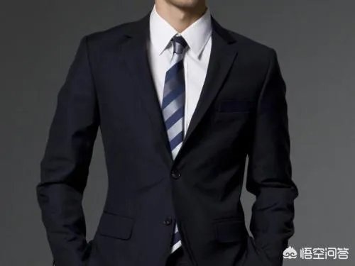 西服纽扣的扣法?