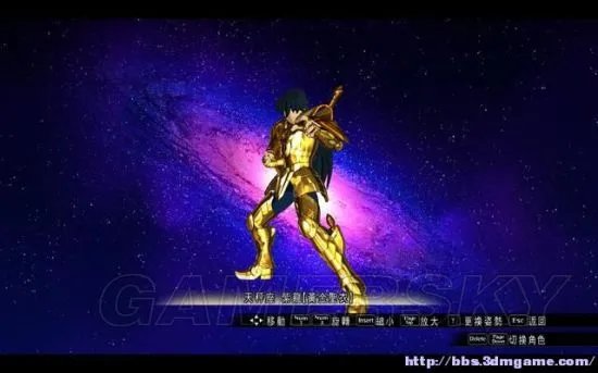《圣斗士星矢斗士之魂》全角色圣衣及招式图鉴