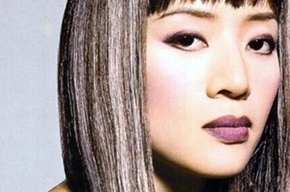 曝光陈炜梅艳芳图片 两人长相十分酷似