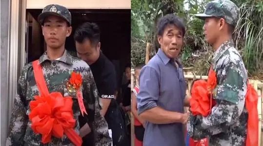 00后苗族小伙参军全寨送行,为何说这是全寨人的骄傲?