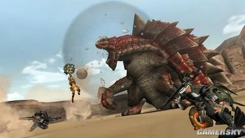 特异个体!《怪物猎人:边境Online》霸种怪物信息公开