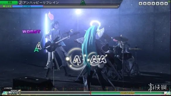 公主殿下终登PC!初音未来:歌姬计划MEGA 39's+评测