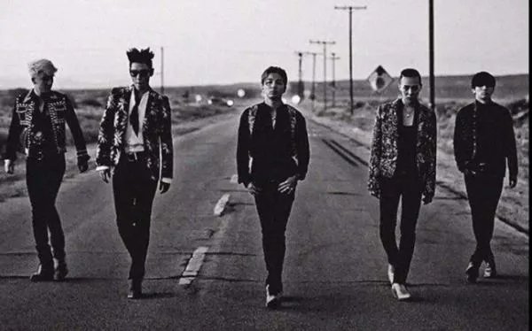 bigbang东方卫视春晚唱的歌曲歌词