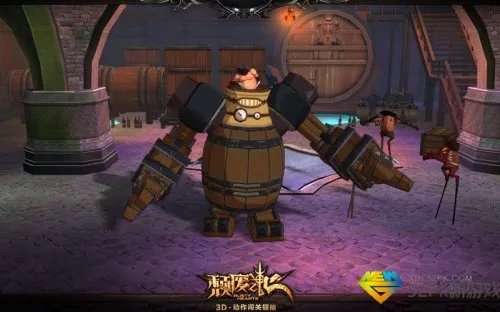 恐龙变芭比《颓废之心》怪物呆萌大合集实录