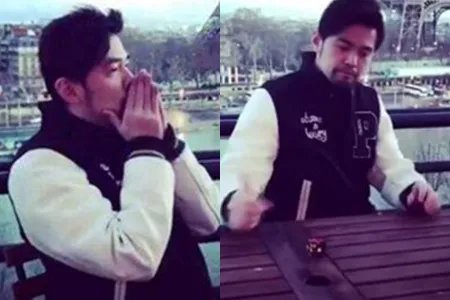 周杰伦巴黎变魔术 坦然面对网友拆穿