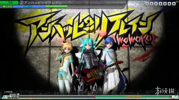 公主殿下终登PC!初音未来:歌姬计划MEGA 39's+评测