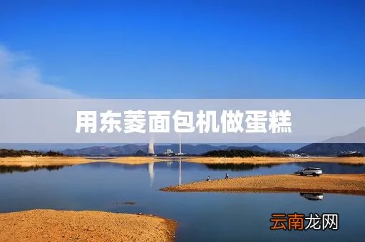用东菱面包机做蛋糕