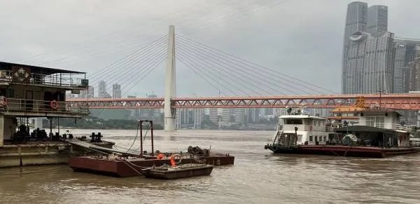 洪水漫上重庆主城,都有哪些区域被洪水淹没?