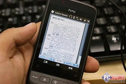 HTC Touch 2评测 Windows Phone(下)