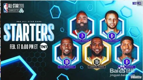 2019赛季NBA全明星周末赛程时间安排表