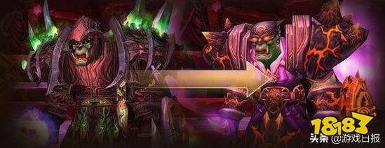 魔兽世界：那些肩膀幻化看看哪个最霸气?