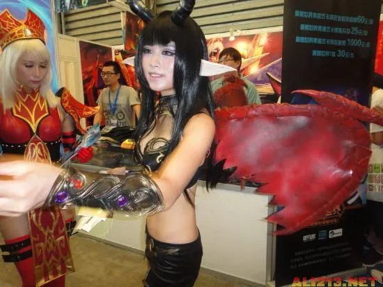 ChinaJoy2011:活动现场CosPlay多图欣赏