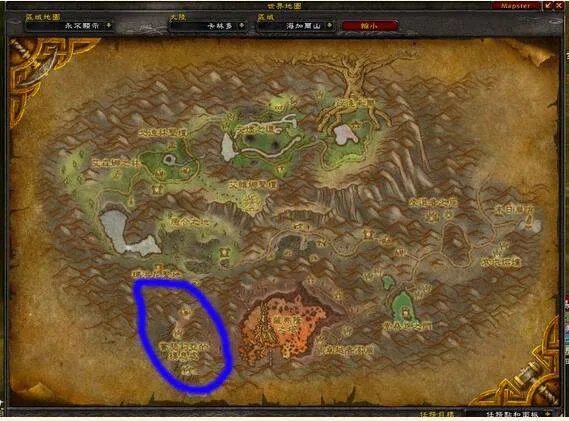 魔兽世界海加尔山任务断了,怎么办?