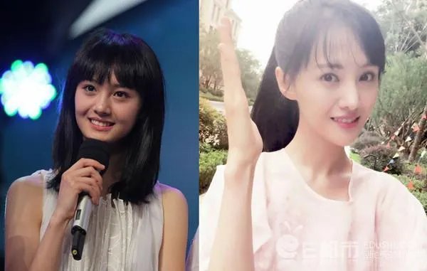 你们觉得郑爽整容前漂亮还是整容后漂亮?
