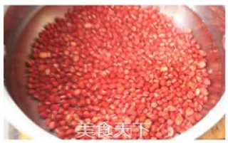 红豆沙冰