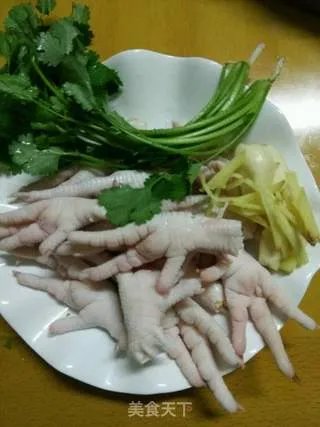 炒鸡爪