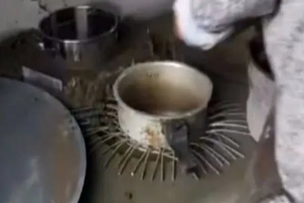 无烟柴火灶台原理图 及搭建方法