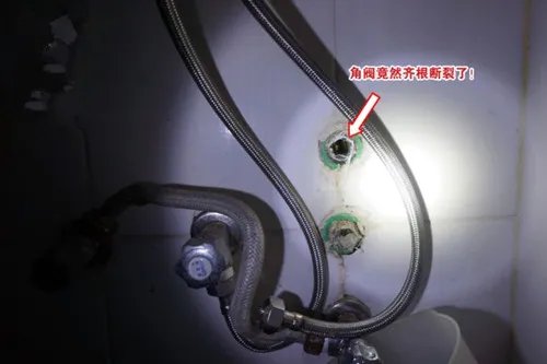 角阀断在墙里怎么办 角阀的作用以及材质