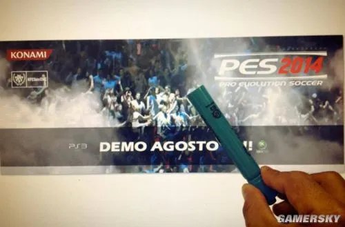 《实况足球2014（PES 2014）》8月发布试玩版 制作人玩的不亦乐乎