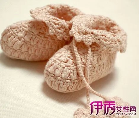 宝宝鞋的织法和图解说明