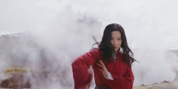 看完真人版《花木兰》预告,你有什么看法?