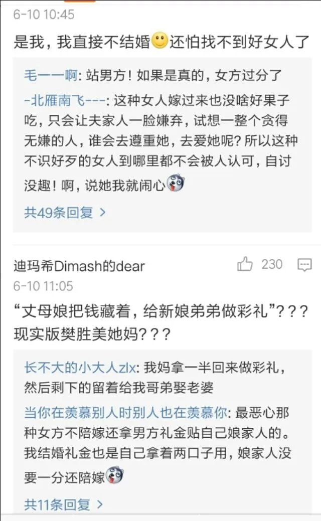 新娘要8800下车钱?这个新娘是怎么了?