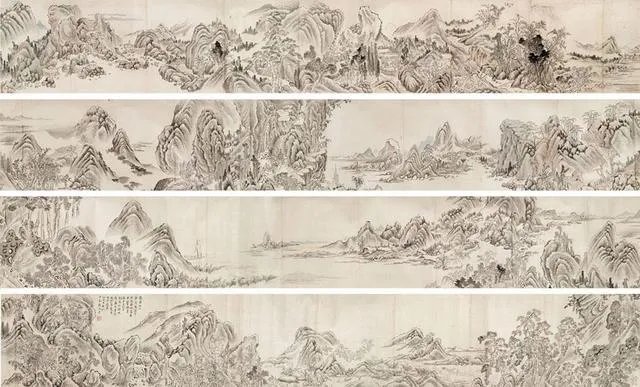 “明四家”都是谁?