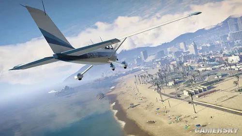 《侠盗飞车5（GTA5）》最新截图 特雷弗玩女人 迈克尔打枪