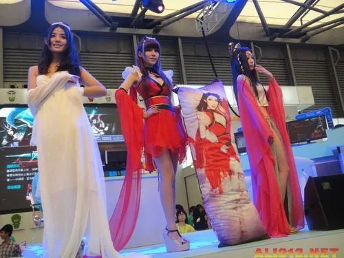 ChinaJoy2011:活动现场CosPlay多图欣赏